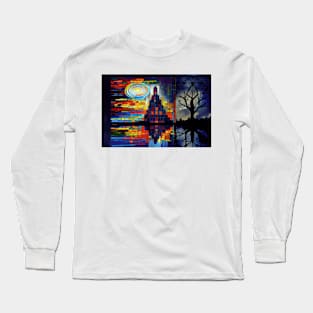 Mondrian Castle Long Sleeve T-Shirt